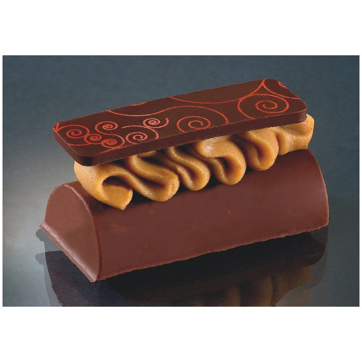 Forma silikonowa SILMAE Buche 45X20X13 mm — 400X300