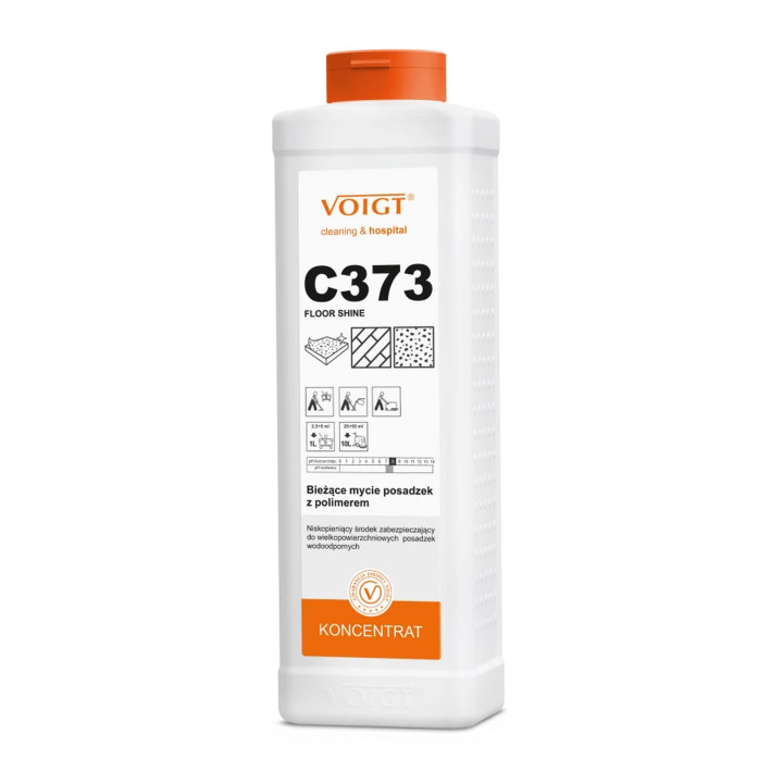 Płyn do mycia podłóg C373 FLOOR SHINE 1 L VOIGT (koncentrat)