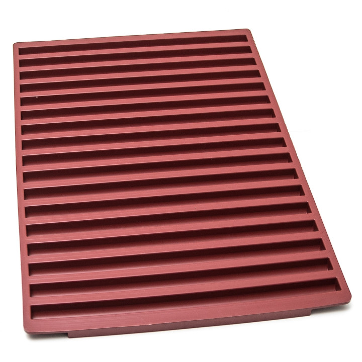 Forma silikonowa SILMAE Hemispherical Rail Ø 20X375X18 mm — 400X600