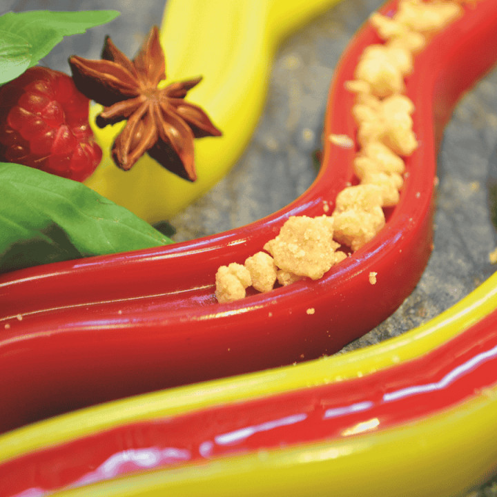 Forma silikonowa SILMAE Rail Ø 23/20X375X18 mm — 400X600