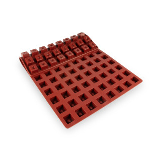 Forma silikonowa SILMAE Mini Cube 30X30X20 mm — 400X600