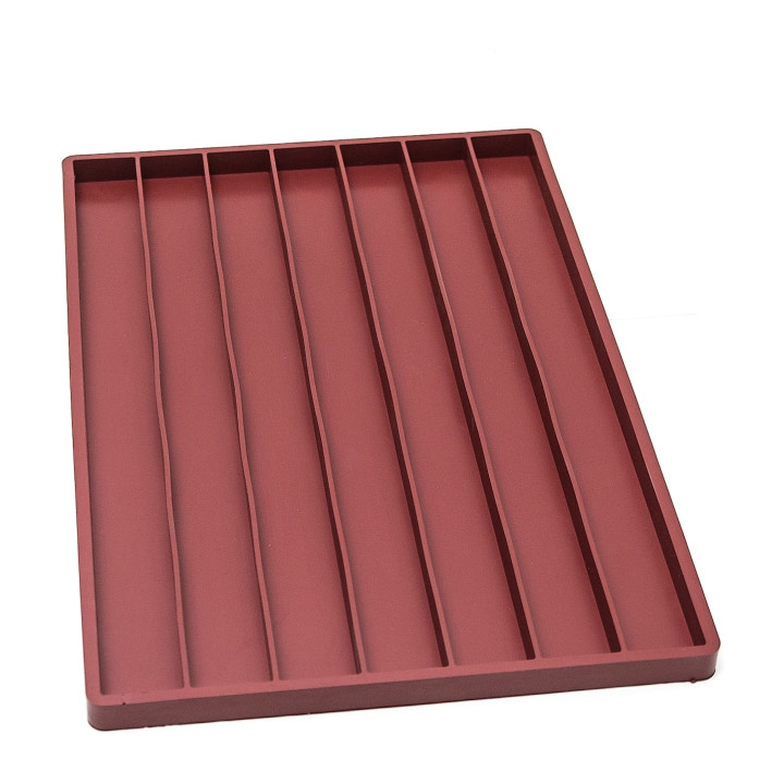 Forma silikonowa SILMAE Rect Ø 590X45X20 mm — 400X600
