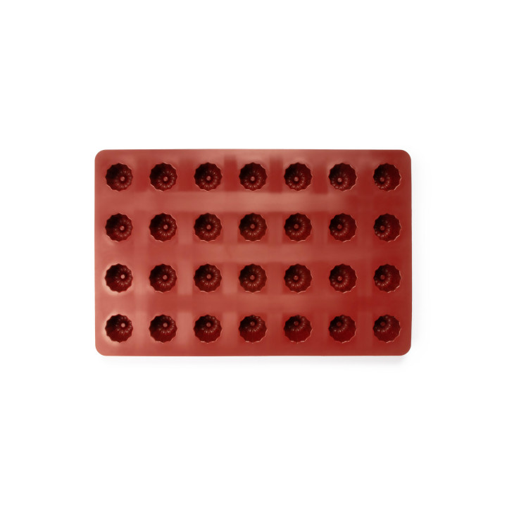Forma silikonowa SILMAE Mini Canele Ø25X23 mm — 200X300
