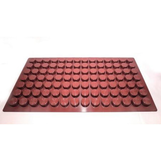 Forma silikonowa SILMAE Mini Cylinder Ø39/37X21 mm — 445X745