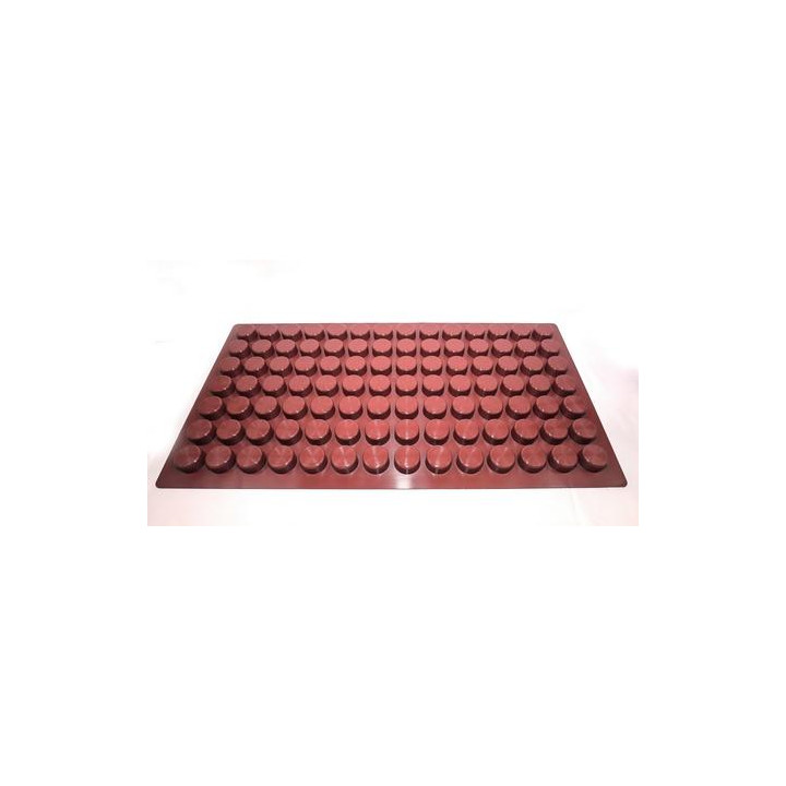 Forma silikonowa SILMAE Mini Cylinder Ø39/37X21 mm — 445X745
