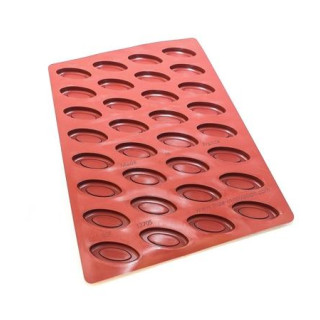 Forma silikonowa SILMAE Mini Barquette 65X26X12 — 400X300