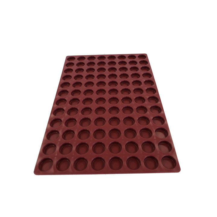 Forma silikonowa SILMAE Mini Cylinder Ø40X12 mm — 400X600