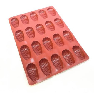 Forma silikonowa SILMAE Madeleine 76X45X19 mm — 400X300