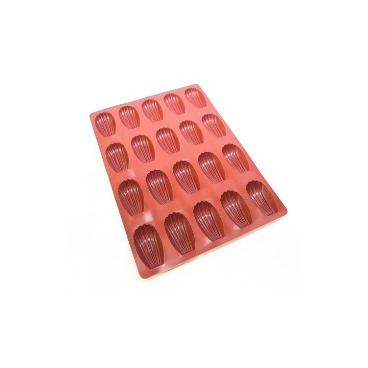 Forma silikonowa SILMAE Madeleine 76X45X19 mm — 400X300