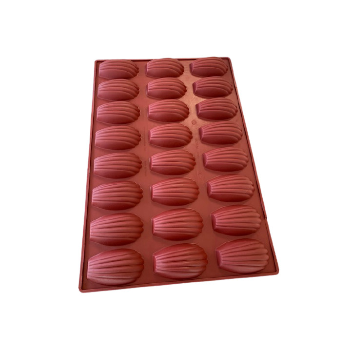 Forma silikonowa SILMAE Madeleine XL 100X62X29 — 400X600