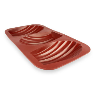 Forma silikonowa SILMAE Madeleine To Share 200X120X40 mm — 400X300