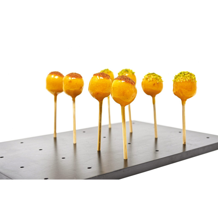 Forma silikonowa SILMAE Mini Half Sphere Ø25X16.5 mm — 400X600