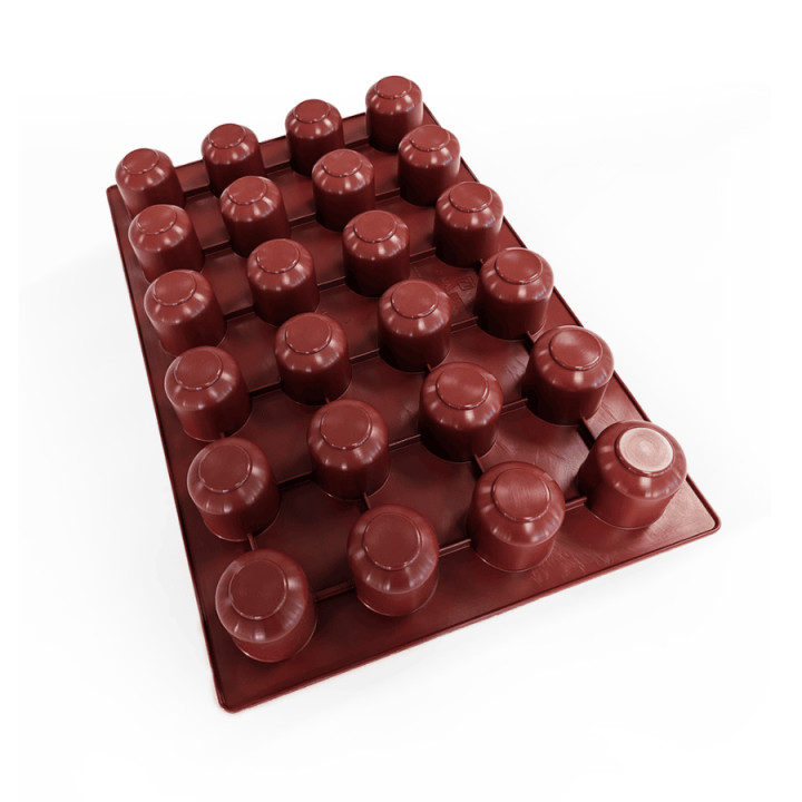 Forma silikonowa SILMAE MERVEILLEUX Ø62X65 mm — 400X600