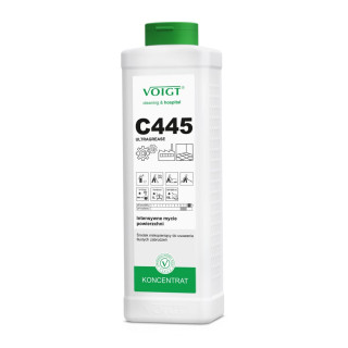 Środek intensywnie czyszczący C445 ULTRAGREASE 10 L VOIGT (koncentrat)