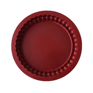 Forma silikonowa SILMAE Cylinder Marguerite - Ø175X21 mm — forma indywidualna