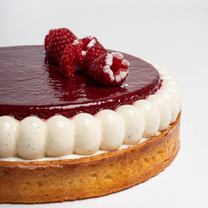 Forma silikonowa SILMAE Cylinder Marguerite - Ø175X21 mm — forma indywidualna