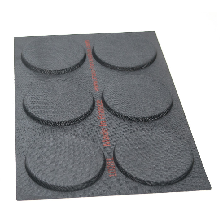 Mata do pieczenia FIBERMAE Hamburger Ø166X12 mm — 400 X 600
