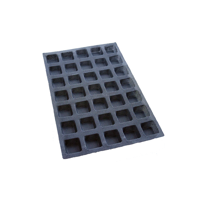 Mata do pieczenia FIBERMAE Carre 56X56X24 mm — 400 X 600