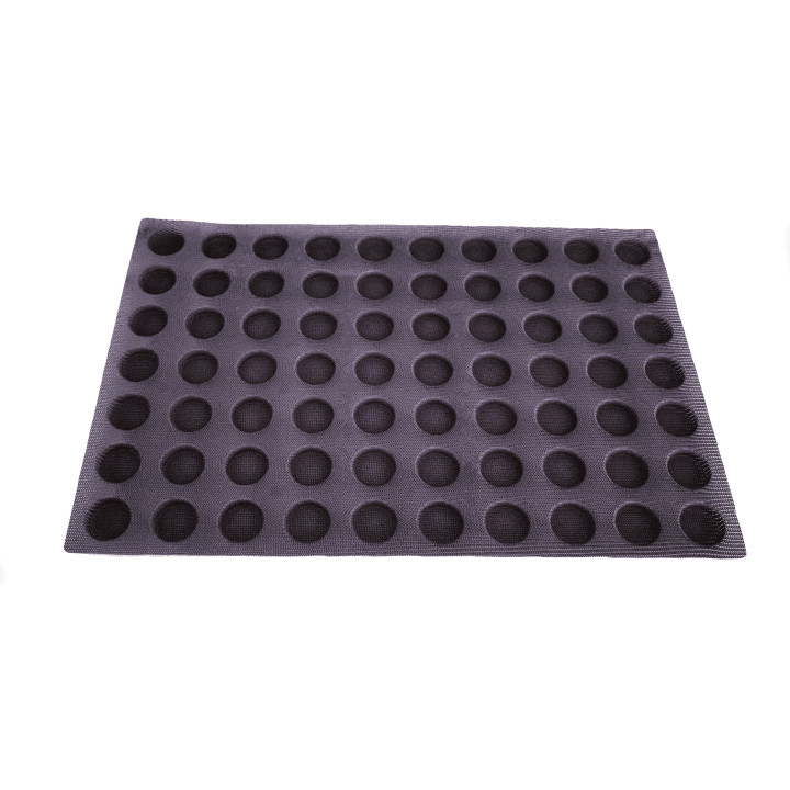 Mata do pieczenia FIBERMAE Mini Bun Ø39X10 mm — 400 X 600