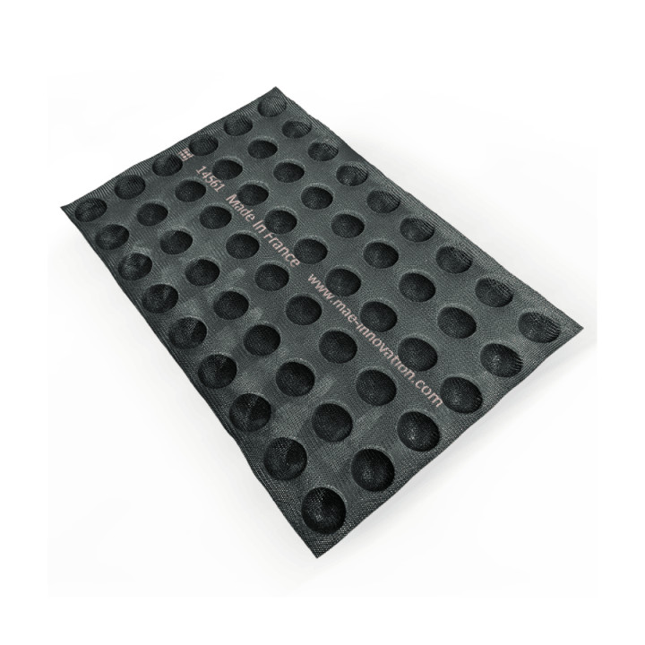 Mata do pieczenia FIBERMAE Dome Ø45X22.5 mm — 400X600