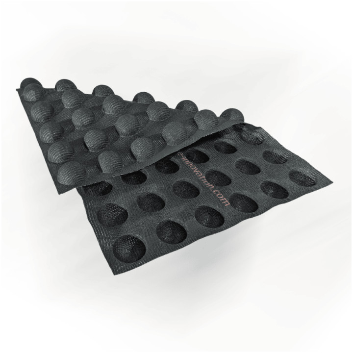 Mata do pieczenia FIBERMAE Dome Ø45X22.5 mm — 400X600