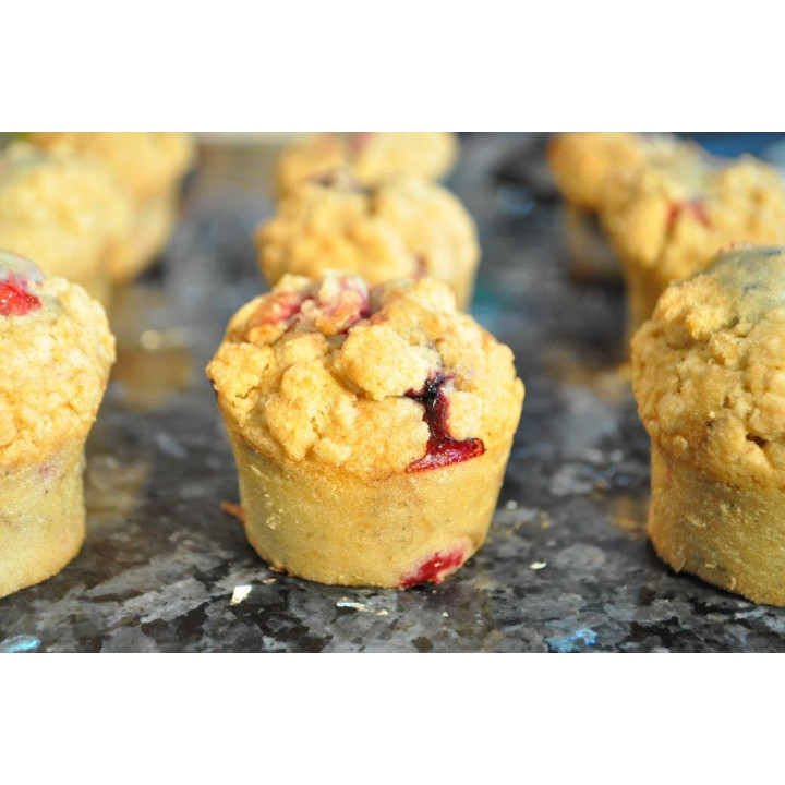 Forma silikonowa SILMAE Muffin Ø 50X30 mm — 400X600