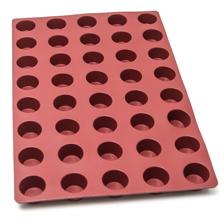 Forma silikonowa SILMAE Muffin Ø 50X30 mm — 400X600