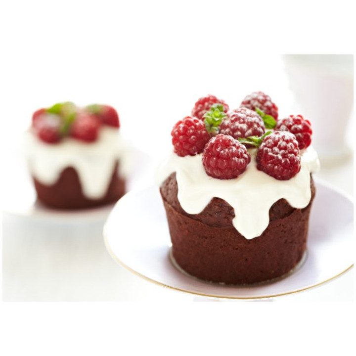 Forma silikonowa SILMAE Muffin Ø 60X36 mm — 400X300