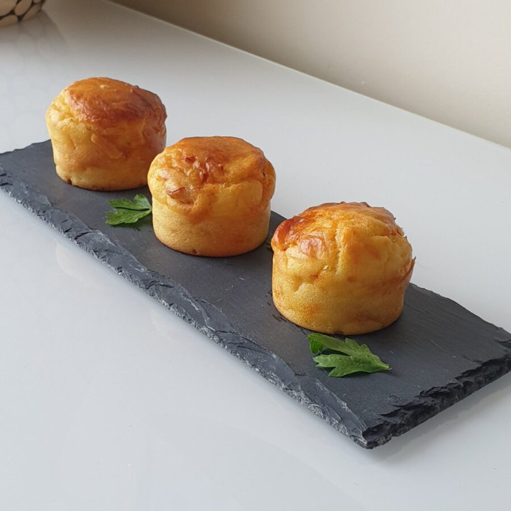 Forma silikonowa SILMAE Muffin Ø 60X36 mm — 400X300