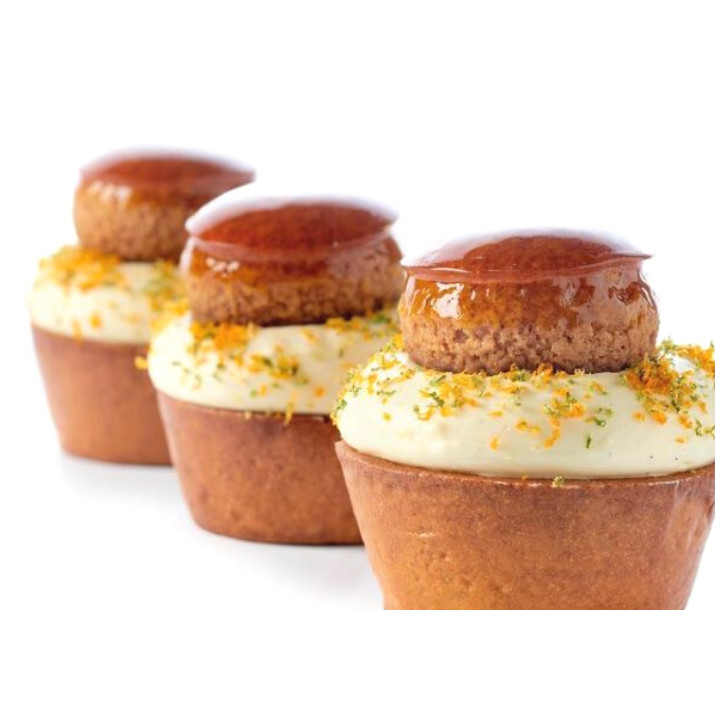 Forma silikonowa SILMAE Muffin Ø 85X45 mm — 400X600