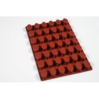 Forma silikonowa SILMAE Oval Ø 62X42X30 mm — 400X600