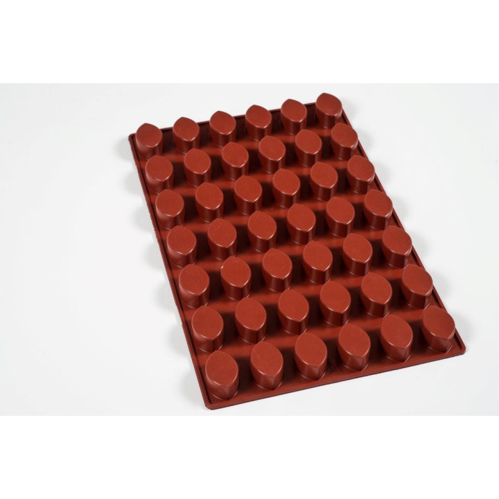 Forma silikonowa SILMAE Oval Ø 62X42X30 mm — 400X600