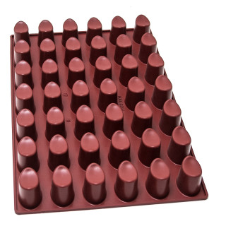 Forma silikonowa SILMAE Oval 60.5X42.5X51 mm — 400X600