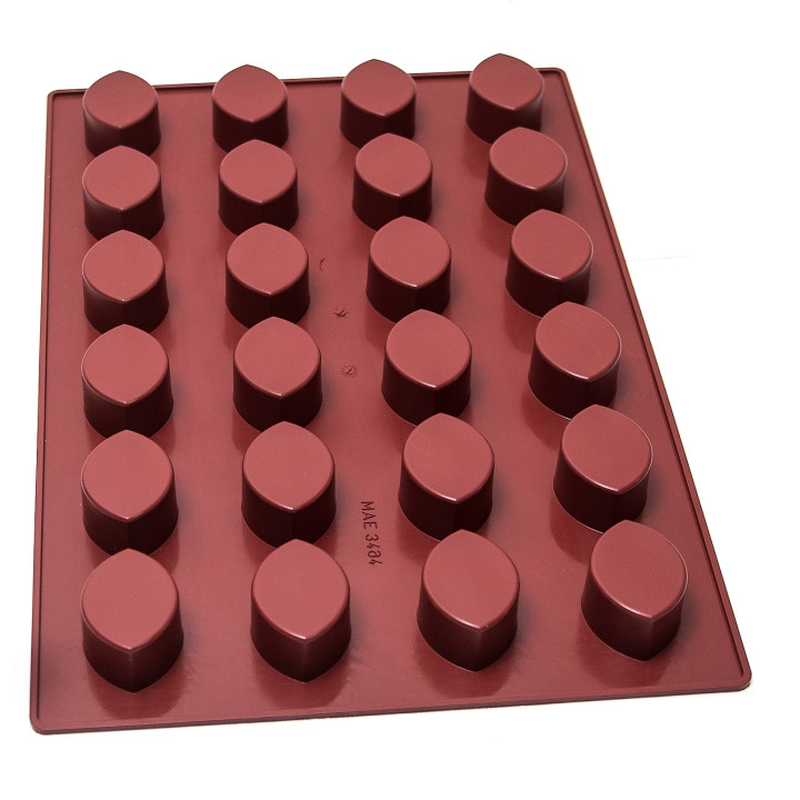 Forma silikonowa SILMAE Oval Ø 72X52X37 mm — 400X600