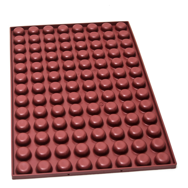 Forma silikonowa SILMAÉ Pomponette Ø 35X17.7 mm — 400X600