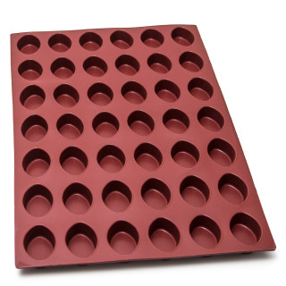 Forma silikonowa SILMAE Oval Ø 70X50X25 mm — 400X600