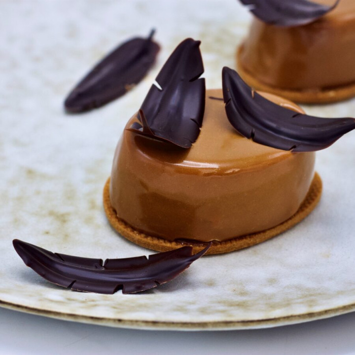 Forma silikonowa SILMAE Oval Ø 70X50X30 mm — 400X600