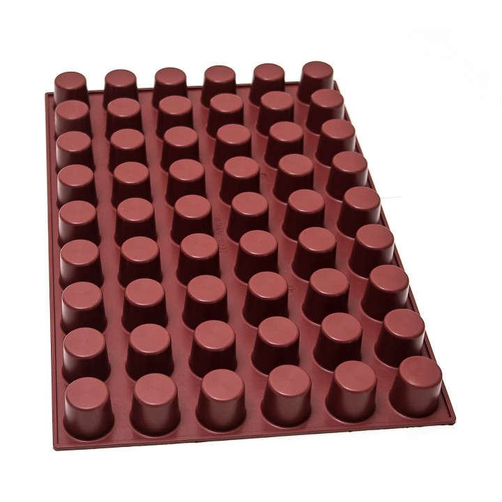 Forma silikonowa SILMAE Muffin Ø 45X43 mm — 400X600