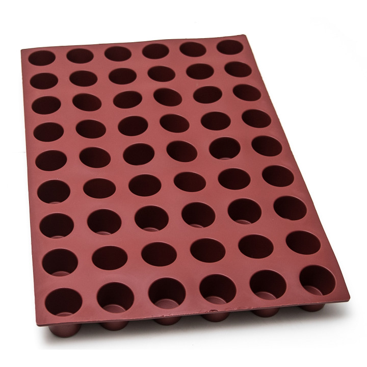 Forma silikonowa SILMAE Muffin Ø 45X43 mm — 400X600