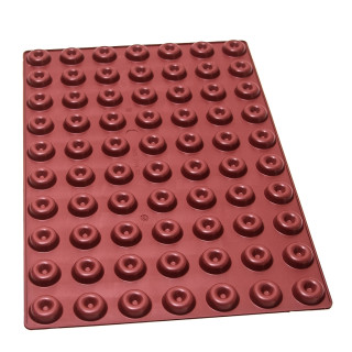 Forma silikonowa SILMAE Mini Round Savarin Ø 41X12 mm — 400X600