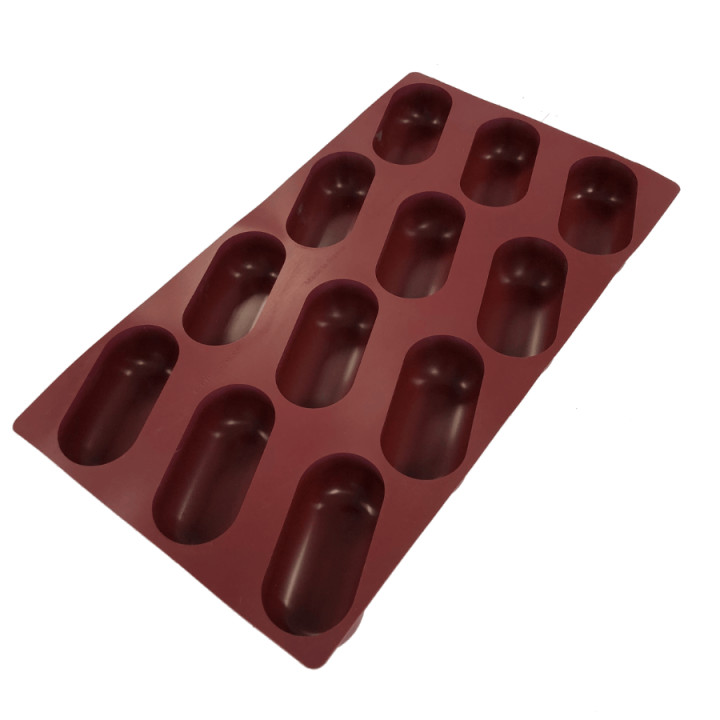Forma silikonowa SILMAE - Baguette 145X70X50 mm — 400X600