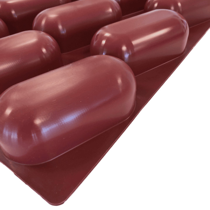 Forma silikonowa SILMAE - Baguette 145X70X50 mm — 400X600