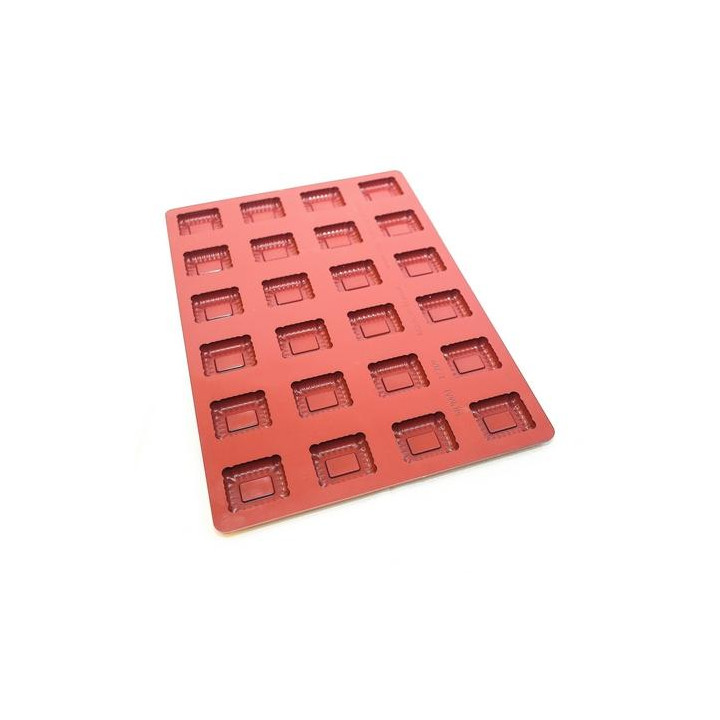 Forma silikonowa SILMAE Petit Beurre 52X42X12 mm — 400X300