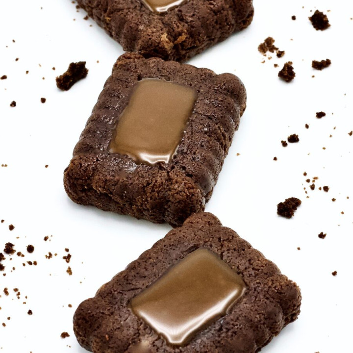 Forma silikonowa SILMAE Petit Beurre 52X42X12 mm — 400X300