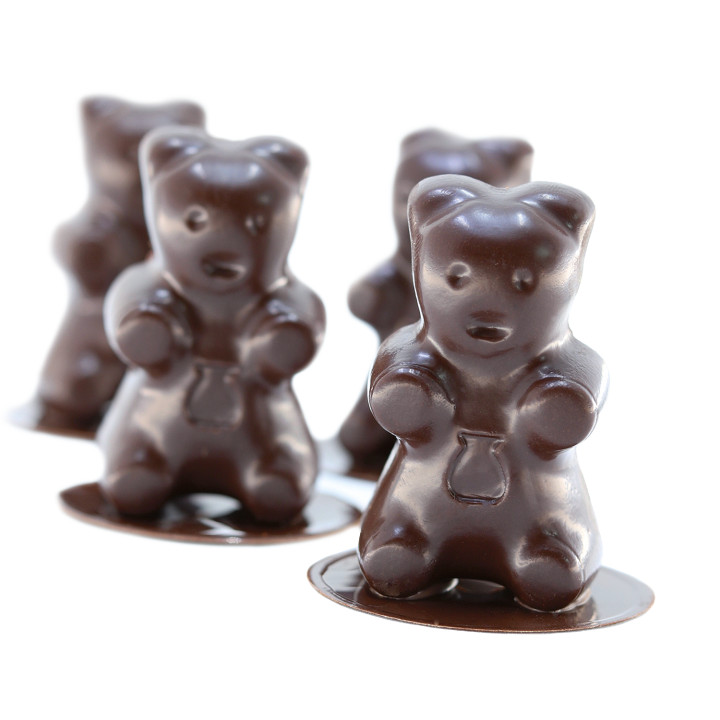 Forma silikonowa SILMAE Bear 59X35X18 mm 64A — 400X600