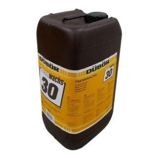 Środek natłuszczający TRENNWACHS 30 15 L kanister konsystencja płynna