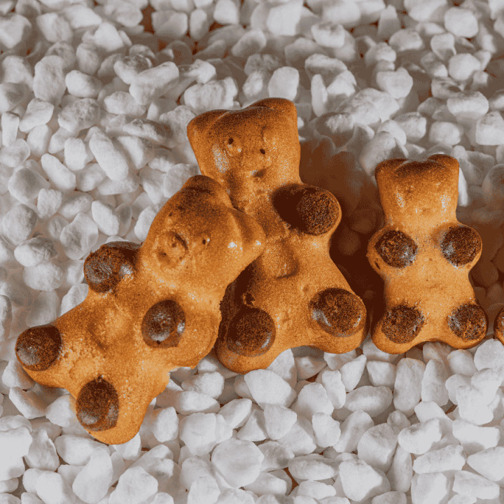 Forma silikonowa SILMAE Bear XL 47X80X22.5 mm — 400X600