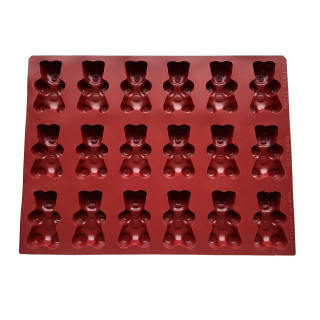 Forma silikonowa SILMAE Bear XL 47X80X22.5 mm — 400X300