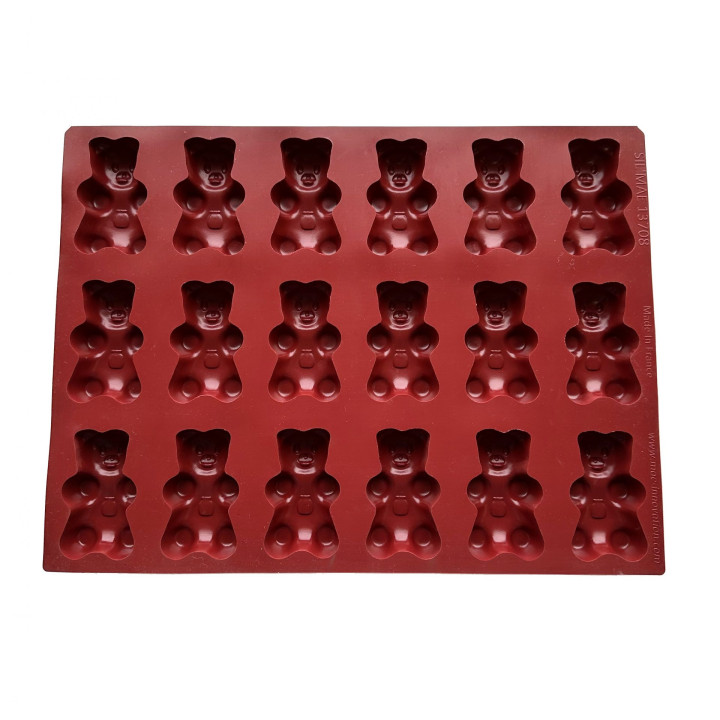 Forma silikonowa SILMAE Bear XL 47X80X22.5 mm — 400X300