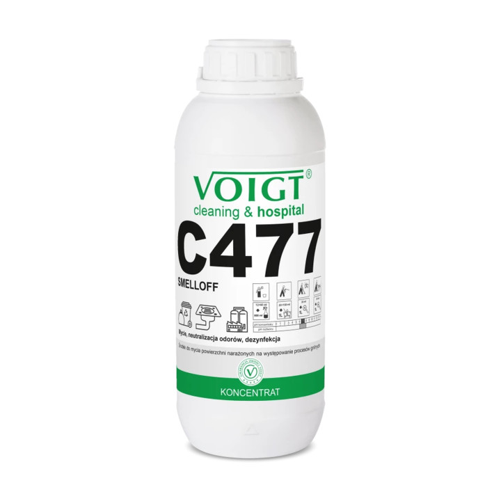 Środek czyszczący C477 SMELLOFF 5 L VOIGT (koncentrat)